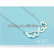 925 sterling silver angel wings necklace for girls